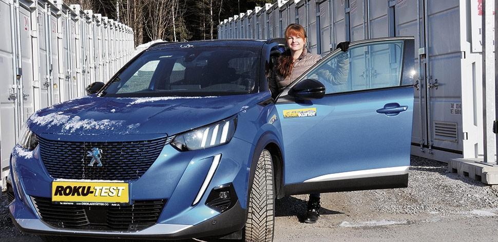 Elektro-Peugeot: Der e-2008 im ROKU-Test