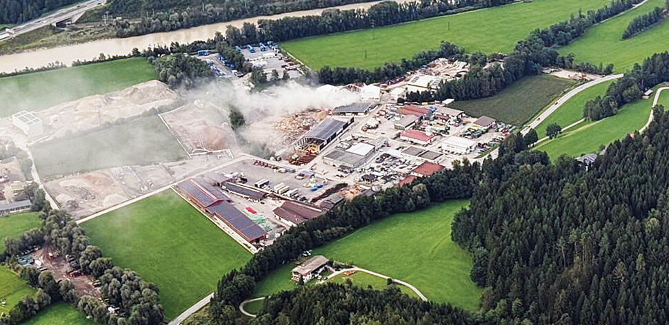 Pill: Zwischen Großbrand und Fest-Stimmung