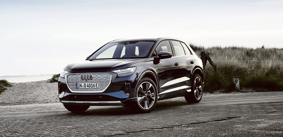 Audi Q4 e-tron: Der coole Elektro-Allrounder