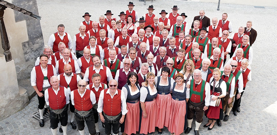 Erstes „Platzlsingen“ in Rattenberg