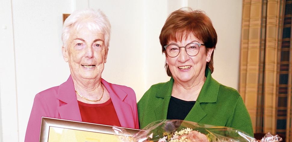 Ehrung bei Schlossbergspielen