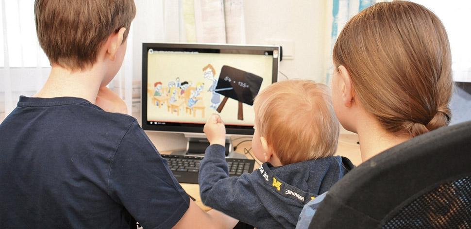 Schule daheim bringt Eltern an die Grenzen…