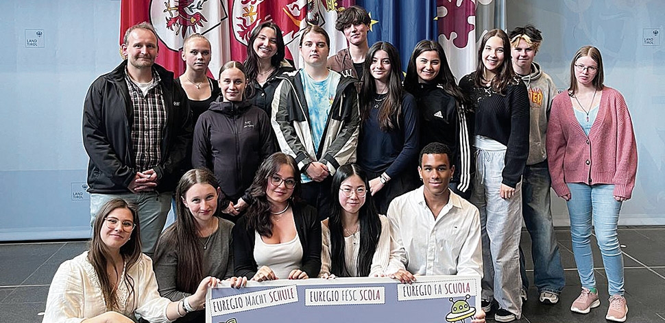 BORG: 6A gewinnt „EUREGIO macht Schule“