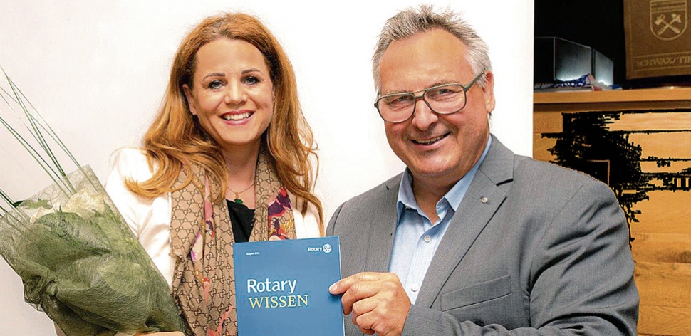 Schwazer Rotarier wachsen weiblich