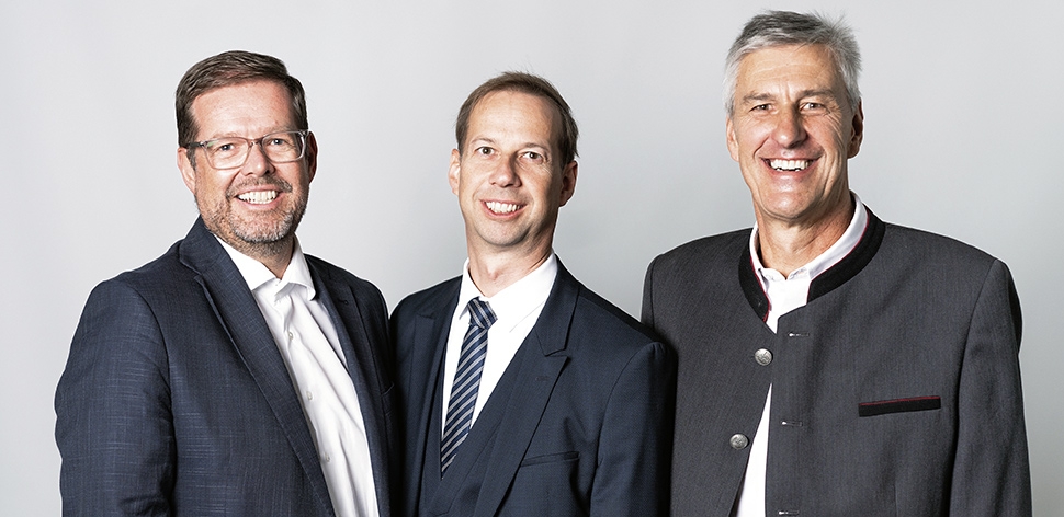 Sparkasse Schwaz: Neues Führungsduo
