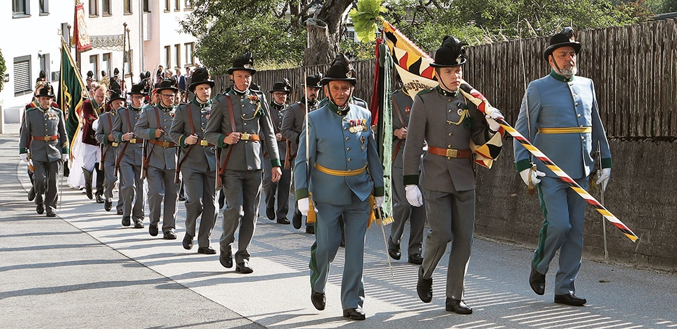 Kaiserjäger Schwaz: Geschichte und Tradition