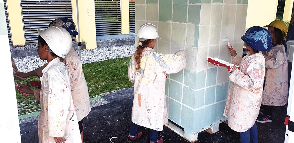 WK Schwaz: „Erlebniswelt Baustelle“ zu Gast