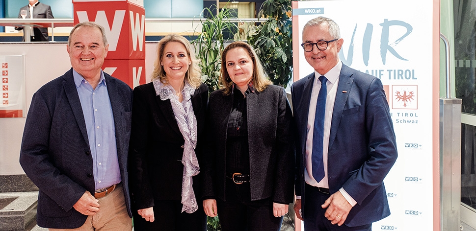 WK Schwaz: Neujahrsempfang 2024