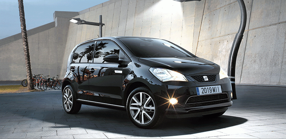 Mühlbacher: Der SEAT-Mii-electric