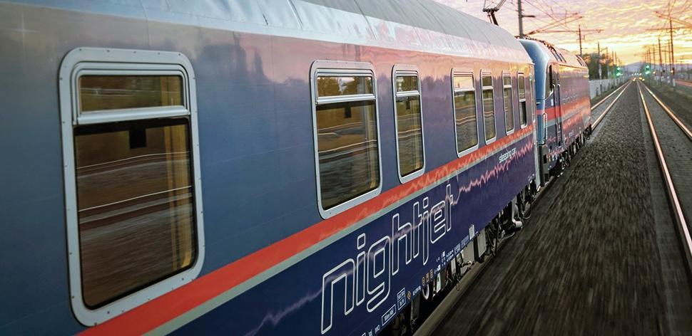 ÖBB-Nightjet: Von Innsbruck nach Amsterdam