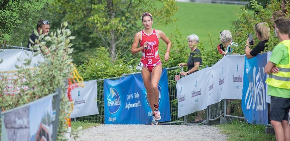 Therese Feuersinger: Olympische Spiele fest im Blick