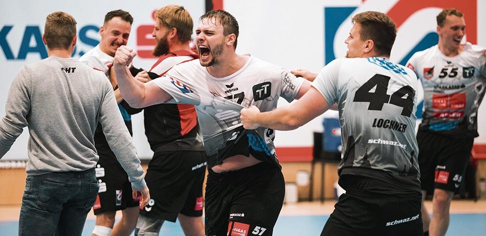 Handball: Zweite Vorbereitungsphase