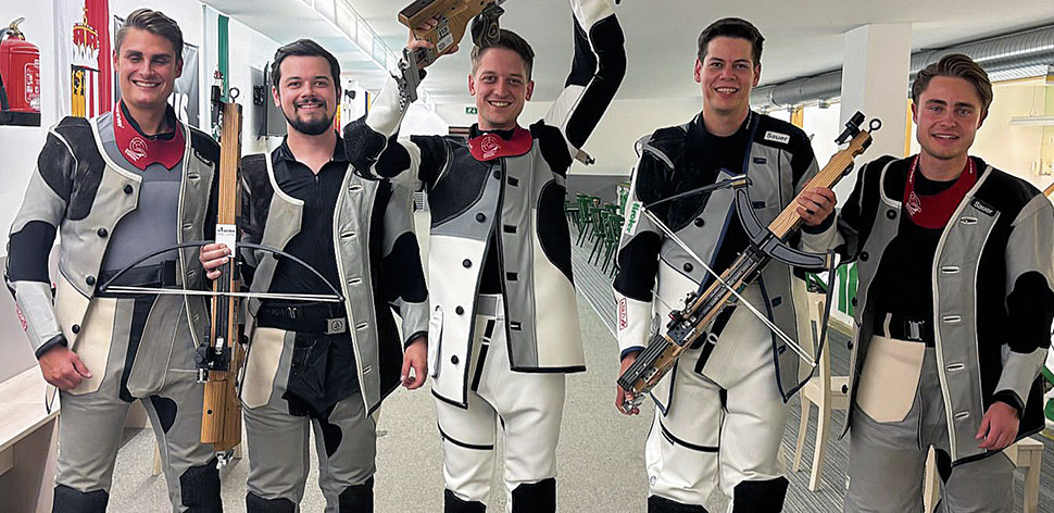 Tiroler Triumph bei Armbrustschießen