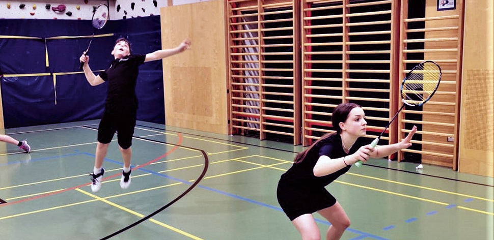 Badminton Jenbach: Zwischenbilanz