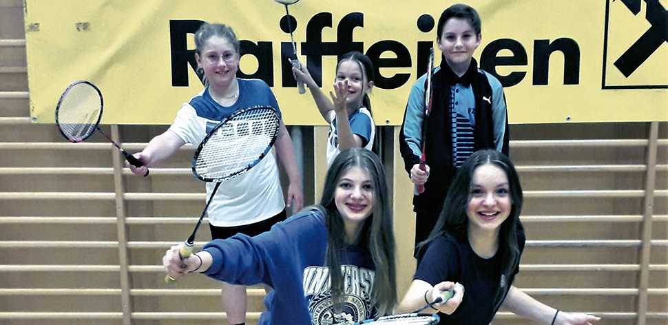 Badmintonclub Jenbach wieder an der Spitze