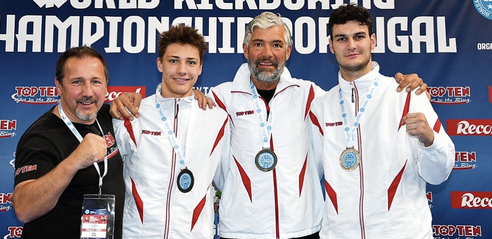 KC Kruckenhauser holt drei Medaillen bei WM