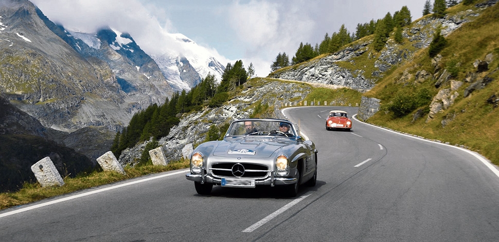 Herbst: Kitzbüheler Alpenrallye 2022