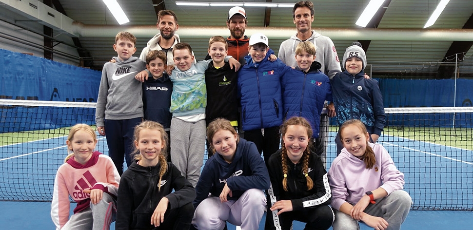 Kramsacher Tennistalent beim ÖTV