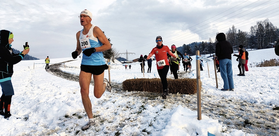 9. Winter Crosslauf in Kramsach