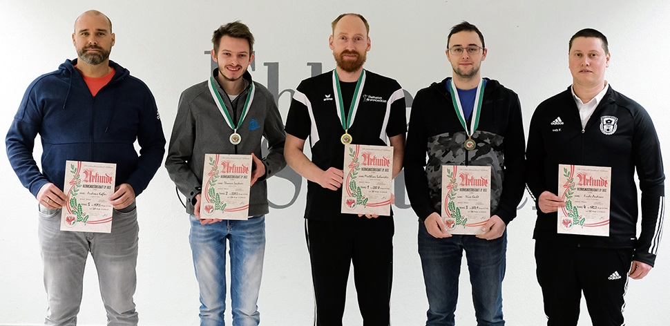 Sportschützen bei Meisterschaften erfolgreich