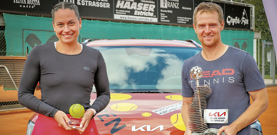 Kundl im Tennisfieber bei den KIA Open 2025