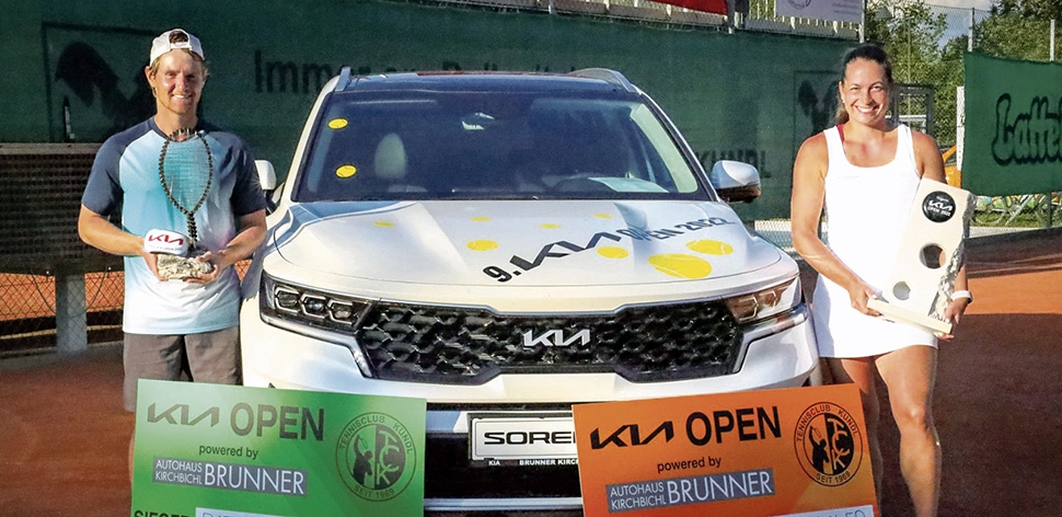Titelverteidigungen bei den KIA Open in Kundl