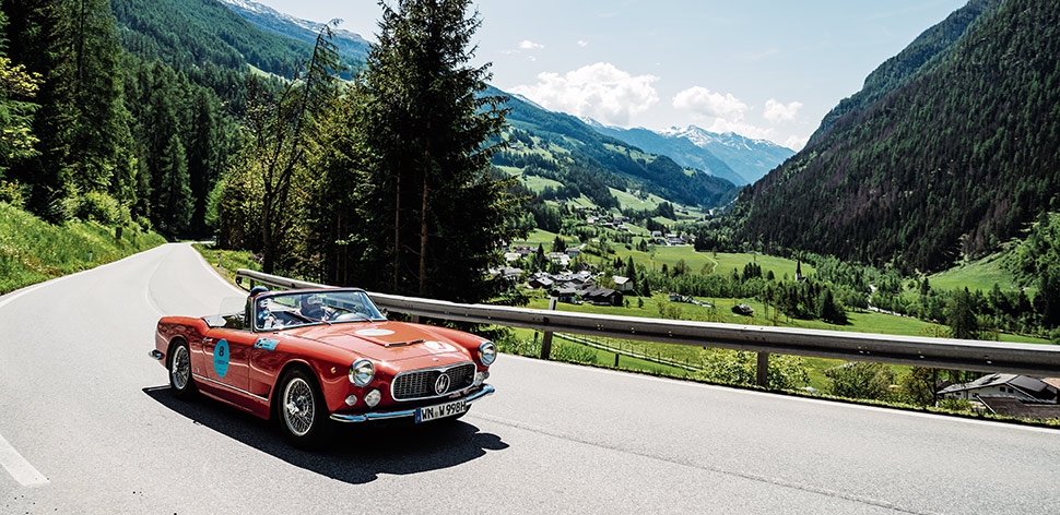 5. bis 8. Juni: 37. Kitzbüheler Alpenralley