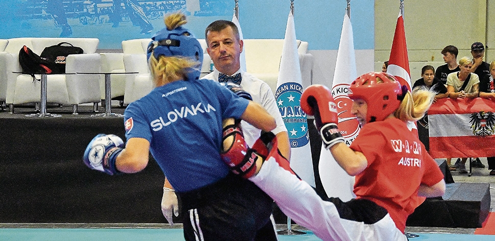 Silber und Bronze für KC Kruckenhauser