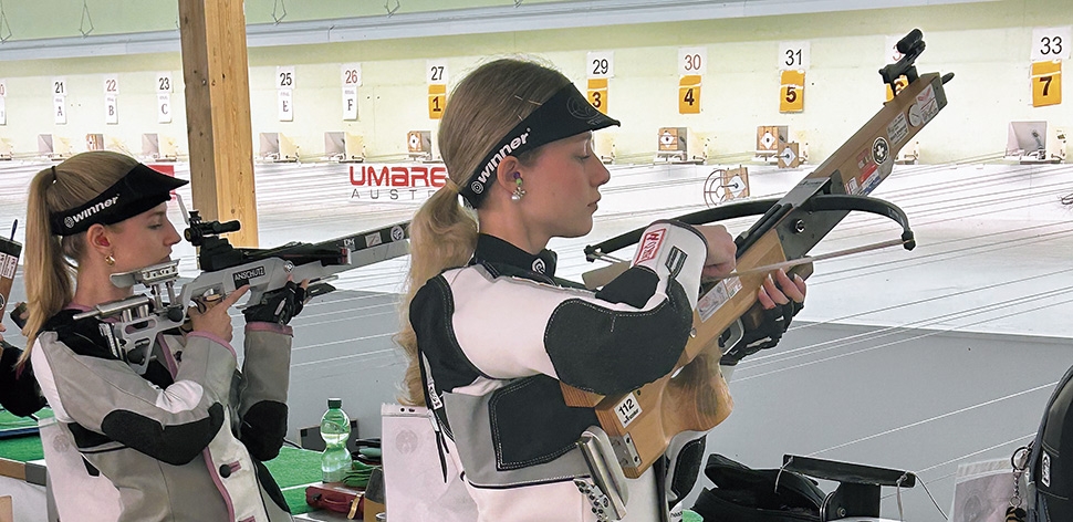 Münster: Armbrust-Gold für Hirner
