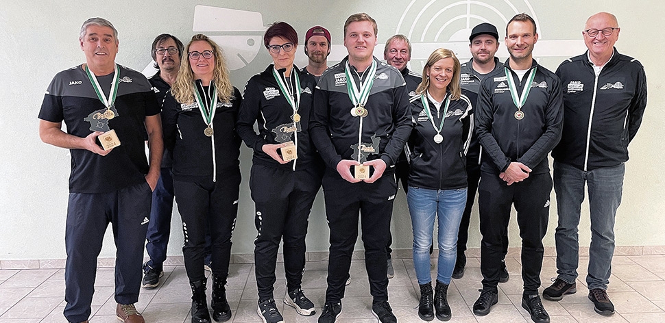 Münsterer Schützen holen 3x Gold