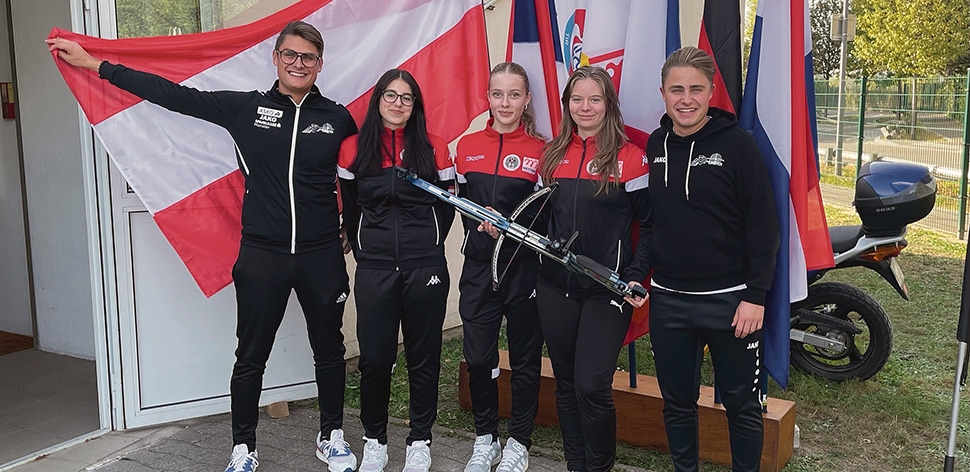Medaillen bei Armbrust-Wettkampf