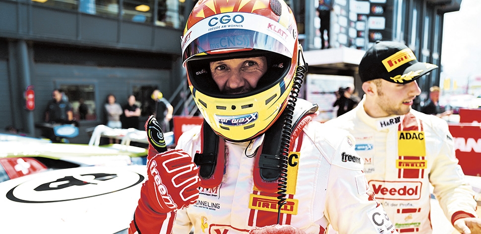 Zandvoort: Norbert Siedler fährt aufs Podium