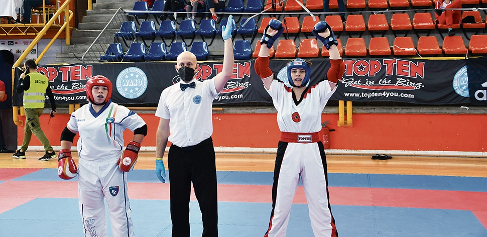 EM-Edelmetall für Unterländer Kickboxer!