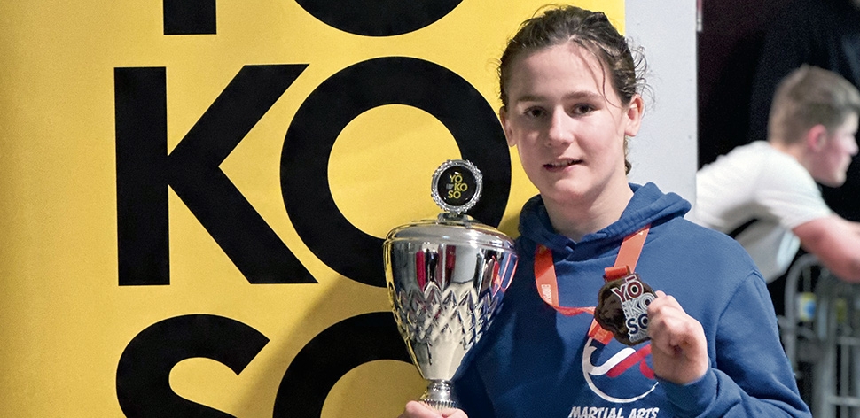 Bronze für Rösner in Amsterdam!