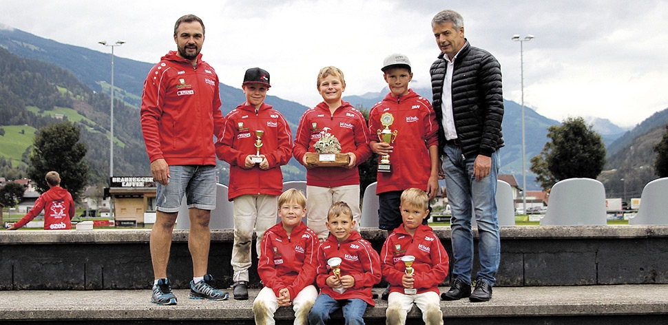 Stumm: Alpenländer-Meisterschaft