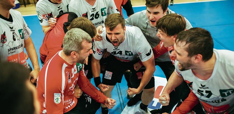 Guter Start für Handball Schwaz