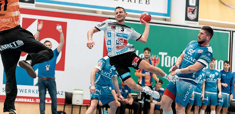 Schwazer Handballer weiterhin auf Erfolgsspur