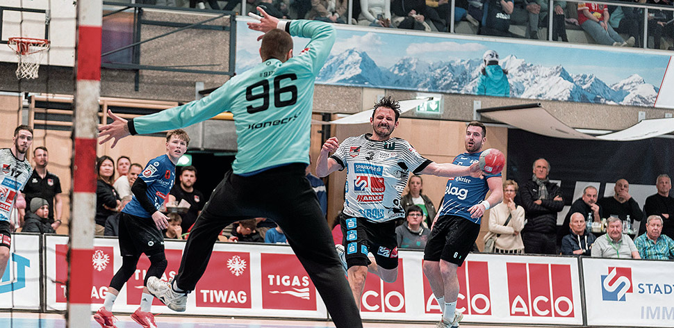 Neues Turnier als Vorbereitung für Handball Tirol