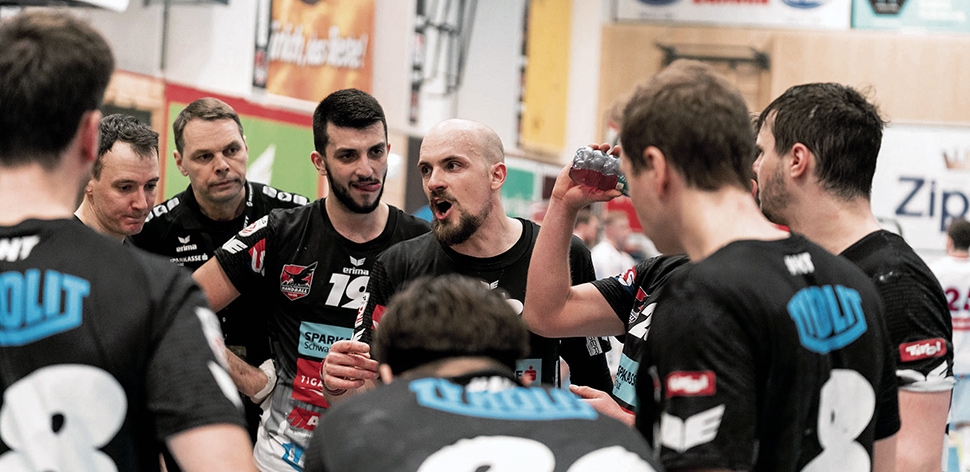 Bei den Handballern geht die Post ab