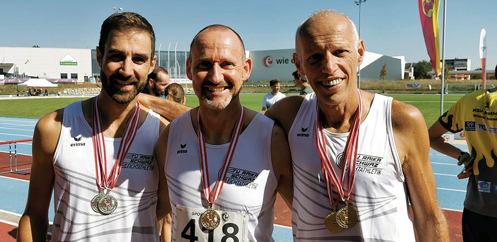 Leichtathletik: Tiroler Erfolge!