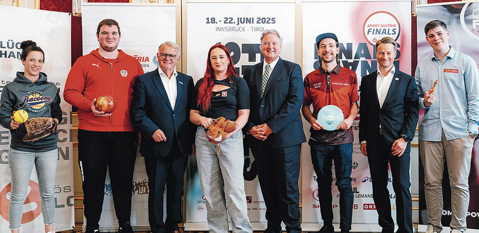 Große Bühne für „die stillen Helden des Sports“