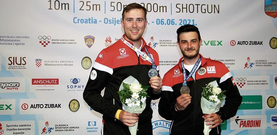 Sportschützen-EM: Thum mit 2 Medaillen