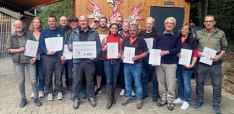 Sportschützen: Tirol Cup Runde 6