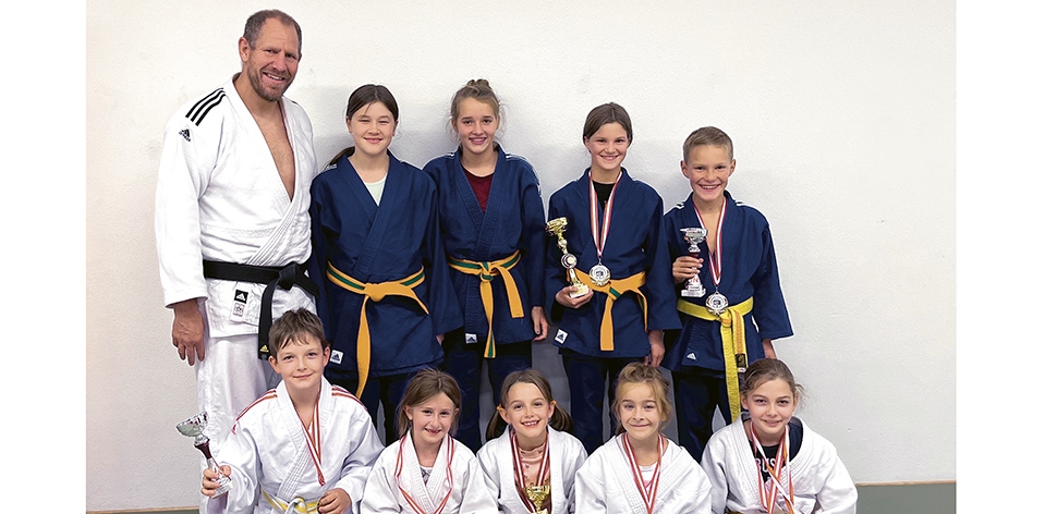 Beeindruckende Erfolge der Zillertaler Judoka