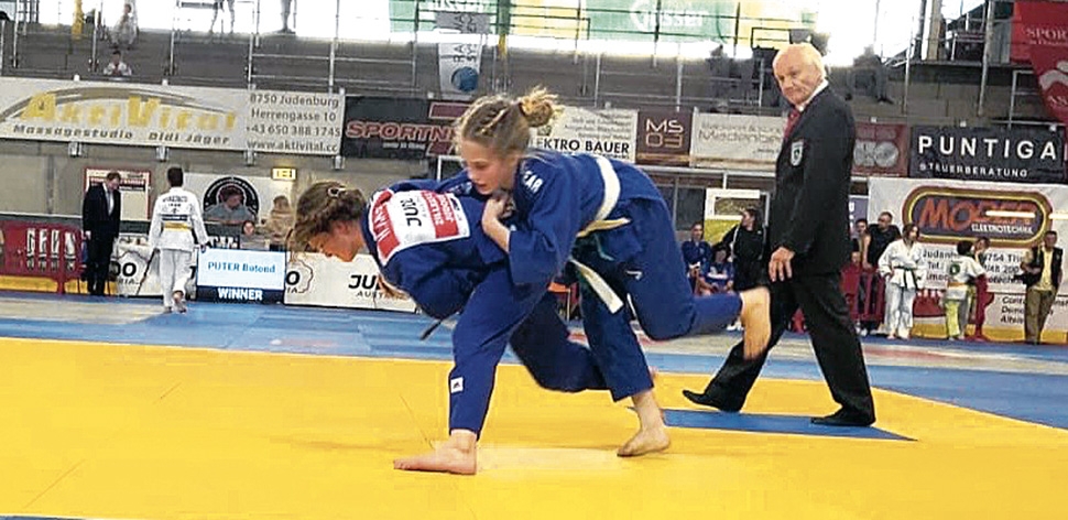 Wettkampf-Marathon der Zillertaler Judoka