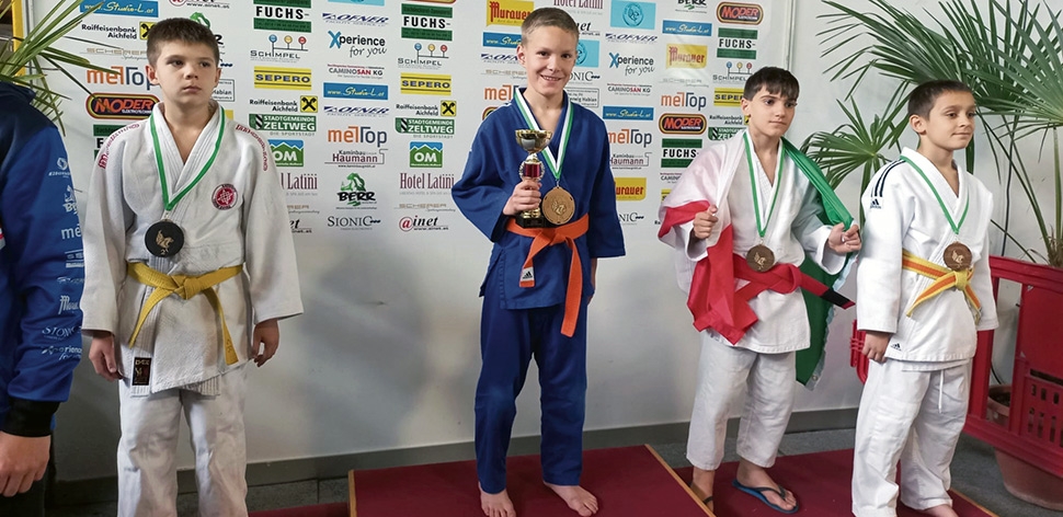 Zeltweg: Judoka beim „Austria Cup“