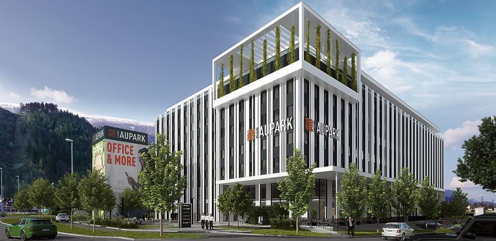 Staner Aupark: 55% der Flächen vergeben!