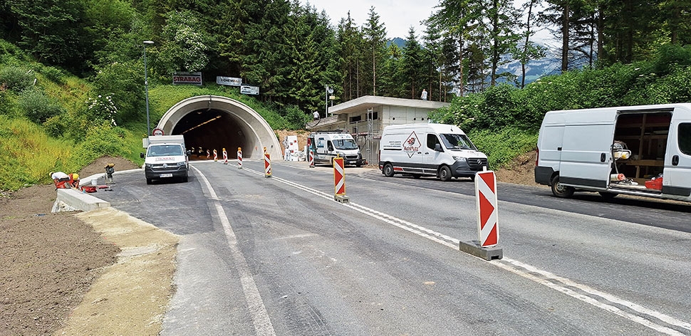 Brettfalltunnel: „Sind mit erster Phase zufrieden!“