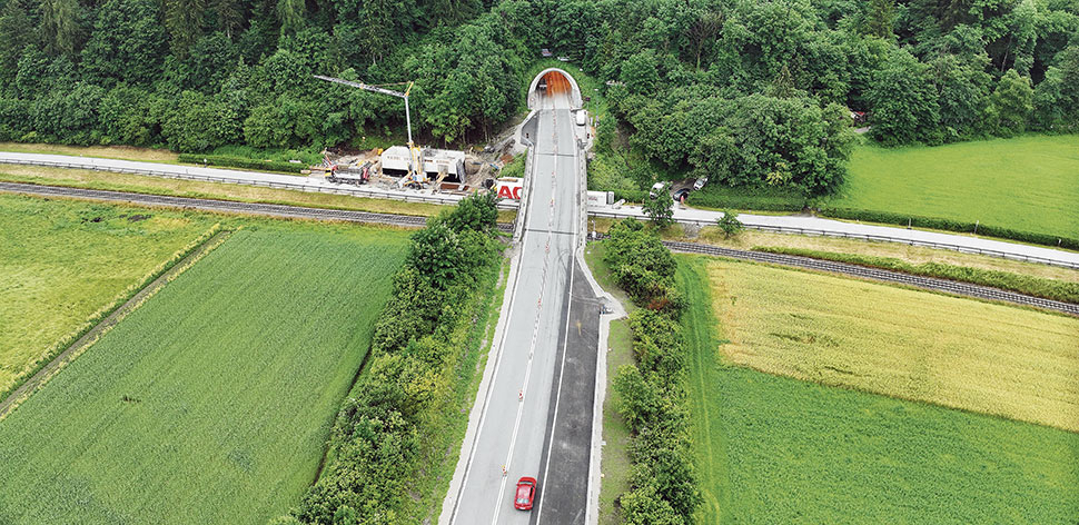 Brettfalltunnel: Es wird weitergebaut…