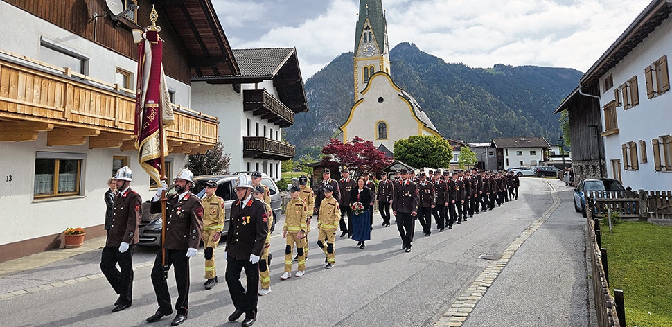 FF Strass i.Z.: Florianifeier 2024